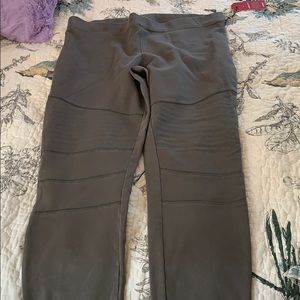 NET Express gray rider leggings szL